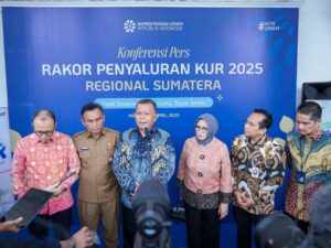 Miliki Rasio NPL KUR di Level 0 Persen, Wamen UMKM Apresiasi Bank Nagari