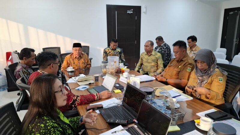 Wawako Padang Konsultasi ke Kemensos Soal Program Sekolah Rakyat