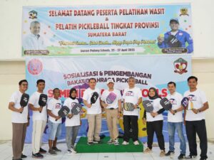 IPF Sumbar dan Semen Padang Schools Gelar Pelatihan Wasit dan Pelatih Pickleball, Siap Debut di Porprov 2025