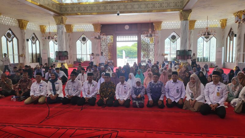 Bank Nagari Lakukan Pelepasan Jemaah Haji Nasabah Bukittinggi dan Sekitarnya