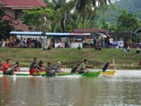 Pacu Biduak Ajang Nostalgia Perantau Taluak