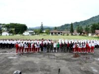 Sebanyak 130 calon anggota Pasukan Pengibar Bendera Pusaka (Paskibraka) Kota Padang Panjang mengikuti seleksi tahap akhir