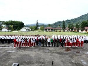 Sebanyak 130 calon anggota Pasukan Pengibar Bendera Pusaka (Paskibraka) Kota Padang Panjang mengikuti seleksi tahap akhir