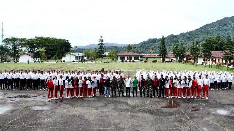 Sebanyak 130 calon anggota Pasukan Pengibar Bendera Pusaka (Paskibraka) Kota Padang Panjang mengikuti seleksi tahap akhir