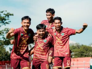 Hasil positif berhasil diraih oleh Persatuan Sepak Bola Padang Panjang (PSPP) dalam lanjutan kompetisi Liga 4 Putaran Nasional pada