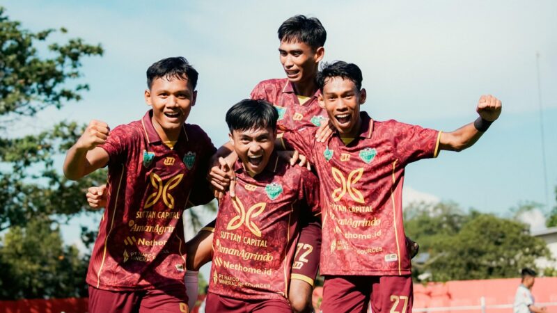 Hasil positif berhasil diraih oleh Persatuan Sepak Bola Padang Panjang (PSPP) dalam lanjutan kompetisi Liga 4 Putaran Nasional pada