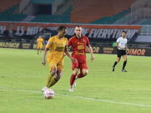 Tundukkan Persija di Cibinong, Semen Padang Merangkak Keluar dari Zona Degradasi