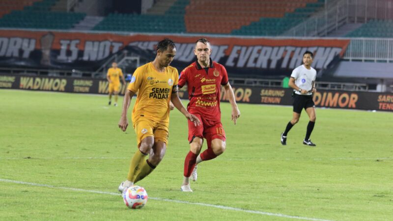 Tundukkan Persija di Cibinong, Semen Padang Merangkak Keluar dari Zona Degradasi