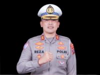 Ajun Komisaris Besar Polisi Muhammad Reza Chairul Akbar Sidiq resmi jabat Direktur Lalu Lintas (Dirlantas) Polda Sumatra Barat (Sumbar).