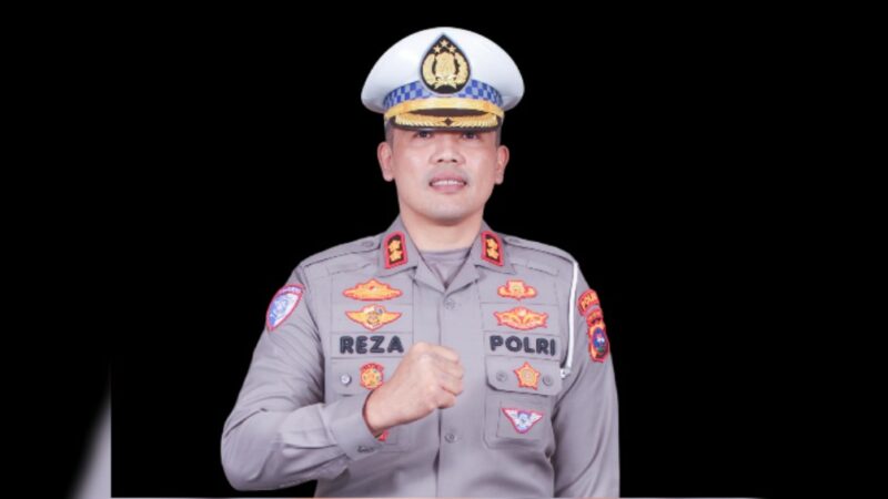 Ajun Komisaris Besar Polisi Muhammad Reza Chairul Akbar Sidiq resmi jabat Direktur Lalu Lintas (Dirlantas) Polda Sumatra Barat (Sumbar).