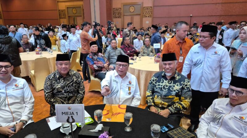 Ketum Gebu Minang Dukung Gubernur Sumbar Ajak Perantau Perkuat Bank Nagari