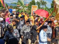 Ketua Umum Gebu Minang Osman Sapta Odang (OSO) menghadiri Festival Pandeka Batagak Kapalo Koto 2025 dan Medan Nan Bapaneh Mahakarya