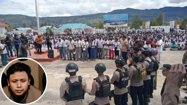Pada pertengahan Februari 2025 lalu kita dapat melihat ribuan pelajar di sejumlah daerah di Papua, terutama Papua Pegunungan turun