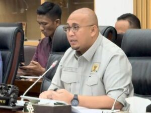 Wakil Ketua Komisi VI DPR RI Andre Rosiade menduga banjir parah yang merendam kawasan Jabodetabek khususnya daerah Bekasi baru-baru ini