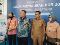 Wakil Menteri Usaha Mikro, Kecil, dan Menengah (UMKM) Helvi Moraza mengungkap penyaluran KUR Regional Sumatra sudah cukup baik