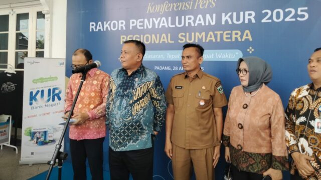 Wakil Menteri Usaha Mikro, Kecil, dan Menengah (UMKM) Helvi Moraza mengungkap penyaluran KUR Regional Sumatra sudah cukup baik