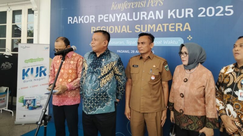 Wakil Menteri Usaha Mikro, Kecil, dan Menengah (UMKM) Helvi Moraza mengungkap penyaluran KUR Regional Sumatra sudah cukup baik