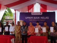 Target 30 Juta UMKM Terdigitalisasi, Kemen UMKM Bersama Tokopedia dan TikTok Shop Latih Ribuan Juragan di Padang