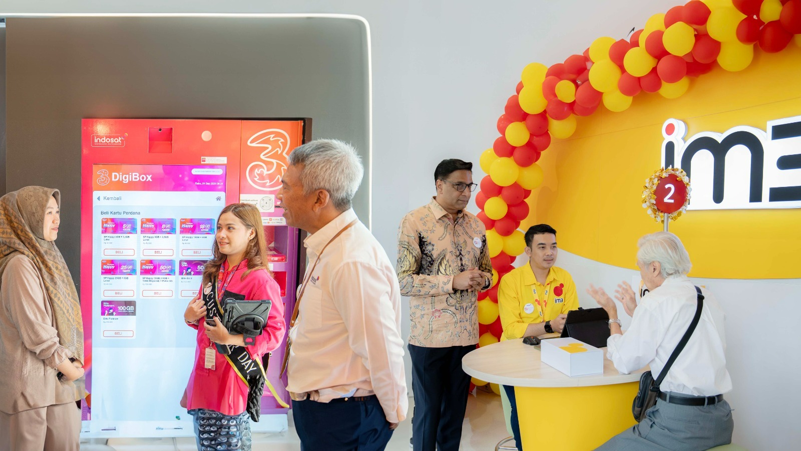 Indosat Ooredoo Hutchison Catat Laba Bersih dan ARPU yang Progresif di Kuartal I 2025
