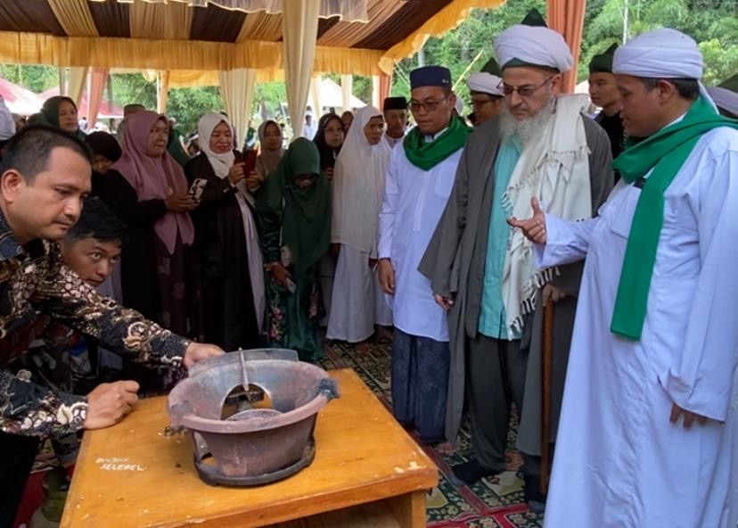 Pesantren Taruna Rabbani di Solok Temukan Kloning Gas, 100 Persen Organik