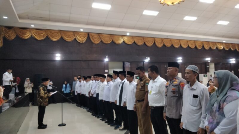 PPIH Embarkasi Padang Resmi Dilantik