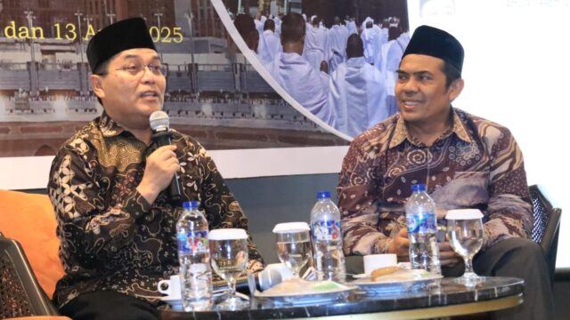 Embarkasi Padang Berangkatkan 6.294 Jemaah Haji Naik Lion Air, 4.613 Orang dari Sumbar