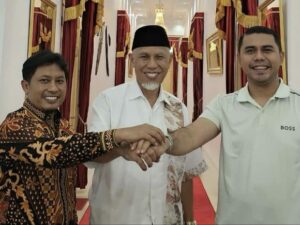 Maju Pencalonan Ketua KONI Sumbar, Hamdanus Bakal Gelar Porprov Usai Absen 7 Tahun