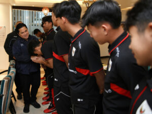 Sambut Pemain Timnas U-17, Erick Thohir: Kita Harus Bangkit