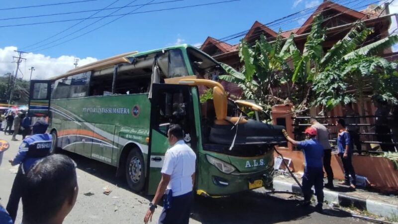 Bus ALS Terguling di Padang Panjang, 12 Penumpang Meninggal Dunia