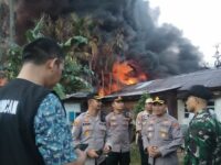 Pabrik Karet di Padang Terbakar, Kapolresta: Api Diduga Muncul dari Area Packing