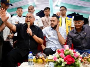 Puluhan Tahun Langganan Banjir, Andre Rosiade Bawa Menteri PU Bereskan Kawasan Jondul Rawang