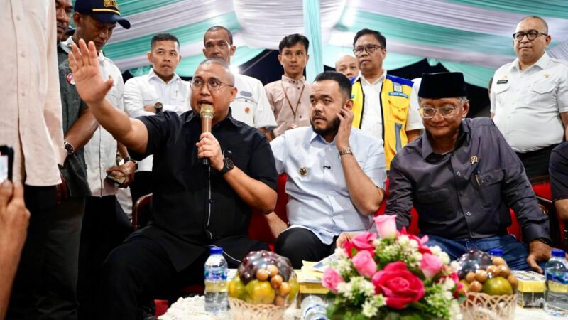Puluhan Tahun Langganan Banjir, Andre Rosiade Bawa Menteri PU Bereskan Kawasan Jondul Rawang