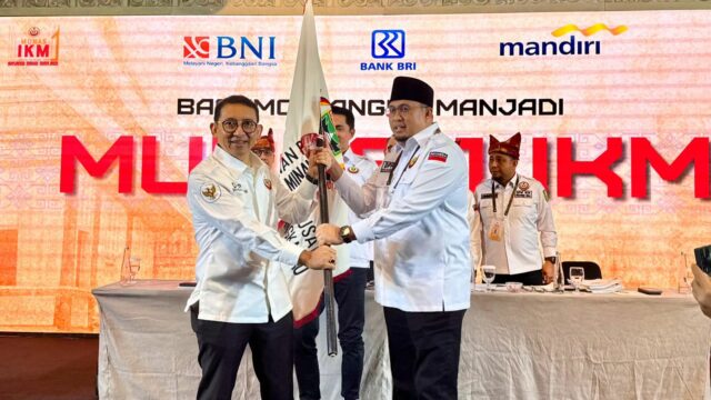 Andre Rosiade Resmi Jadi Ketua Umum IKM 2025-2030