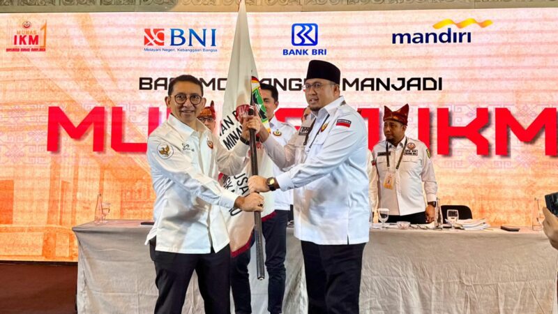 Andre Rosiade Resmi Jadi Ketua Umum IKM 2025-2030