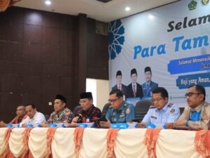 Kemenag Sumbar Minta Lion Air Tingkatkan Layanan Haji di Embarkasi Padang