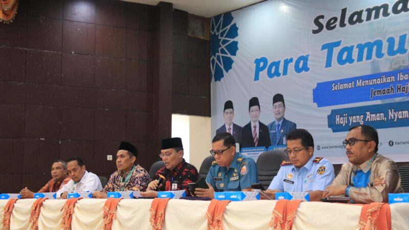 Kemenag Sumbar Minta Lion Air Tingkatkan Layanan Haji di Embarkasi Padang