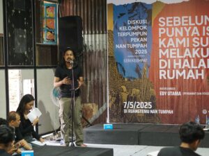 Bongkar Akar Tradisi, Komunitas Seni Nan Tumpah Gali Kekuatan Lokal untuk Masa Depan Seni