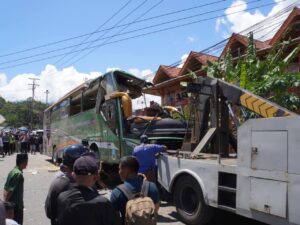 Penyintas Kecelakaan ALS di Padang Panjang Diberi Pemulihan Trauma