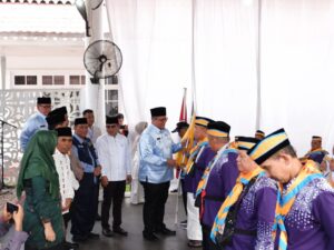 Wabup Ahmad Fadly Lepas 308 Jemaah Calon Haji Tanah Datar