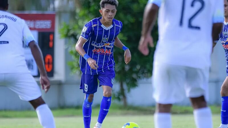 Liga 4 Nasional: Babak 32 Besar, Wakil Sumbar Josal FC Kalah Tipis dari Persika