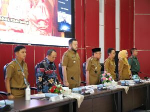 Wako Padang Fadly Amran Buka Musrenbang RPJMD 2025-2029