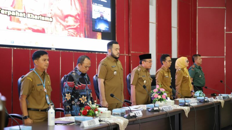 Wako Padang Fadly Amran Buka Musrenbang RPJMD 2025-2029