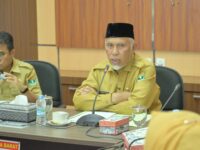 Gubernur Sumbar Mahyeldi Sampaikan Duka Atas Kecelakaan Bus ALS di Padang Panjang