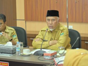 Gubernur Sumbar Mahyeldi Sampaikan Duka Atas Kecelakaan Bus ALS di Padang Panjang