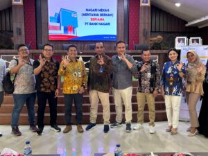 Bank Nagari Cabang Mentawai Gelar Program Nagari Mekah