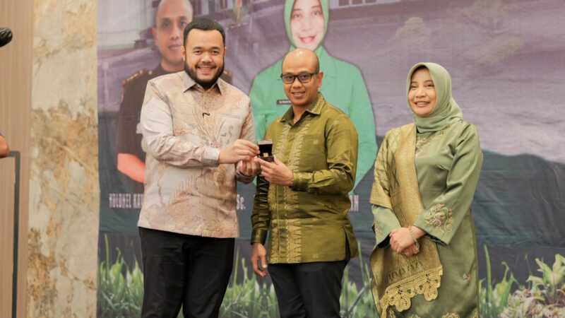 Wako Fadly Amran Hadiri Pisah Sambut Dandim 0312 Padang