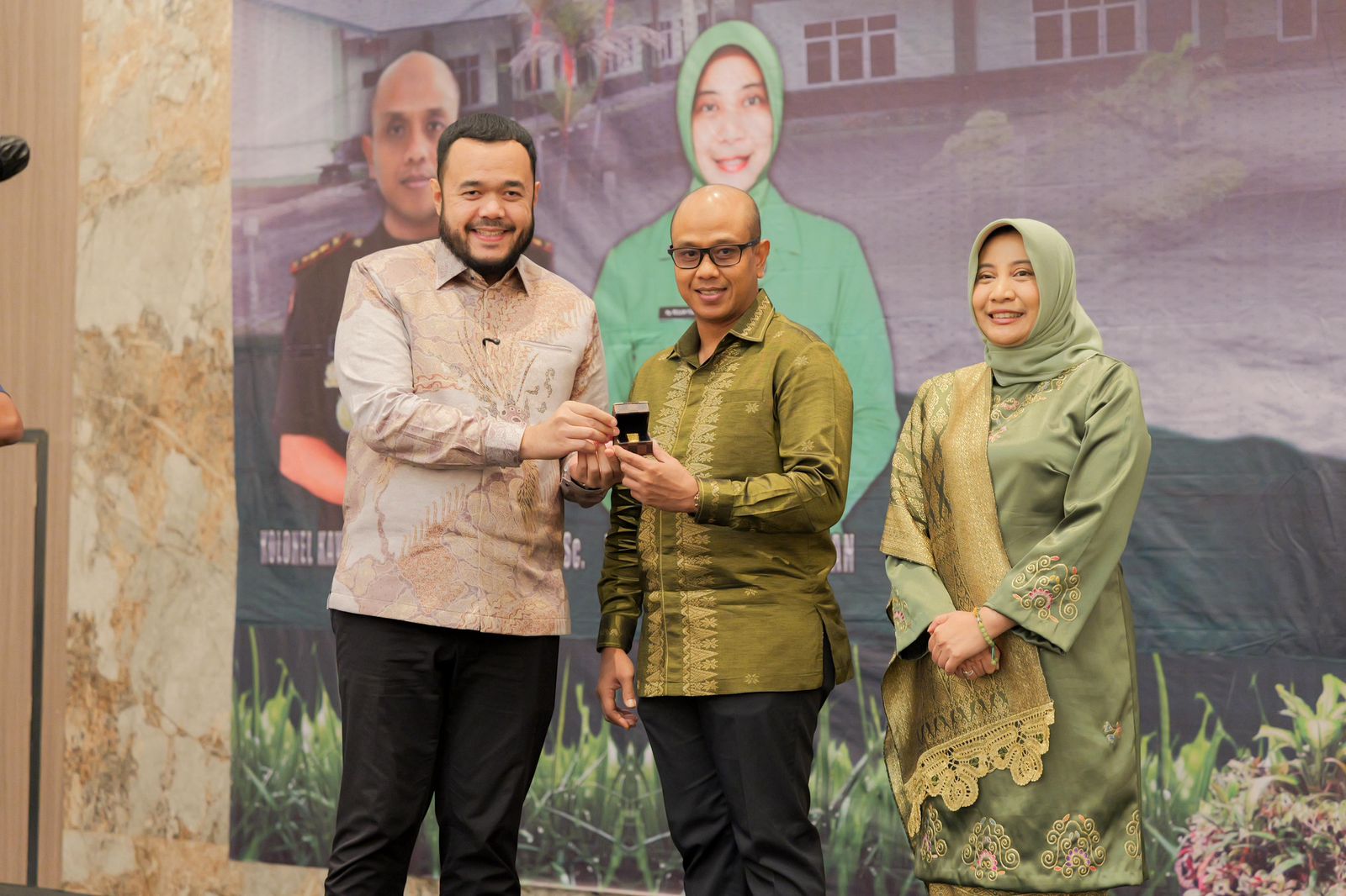 Wako Fadly Amran Hadiri Pisah Sambut Dandim 0312 Padang
