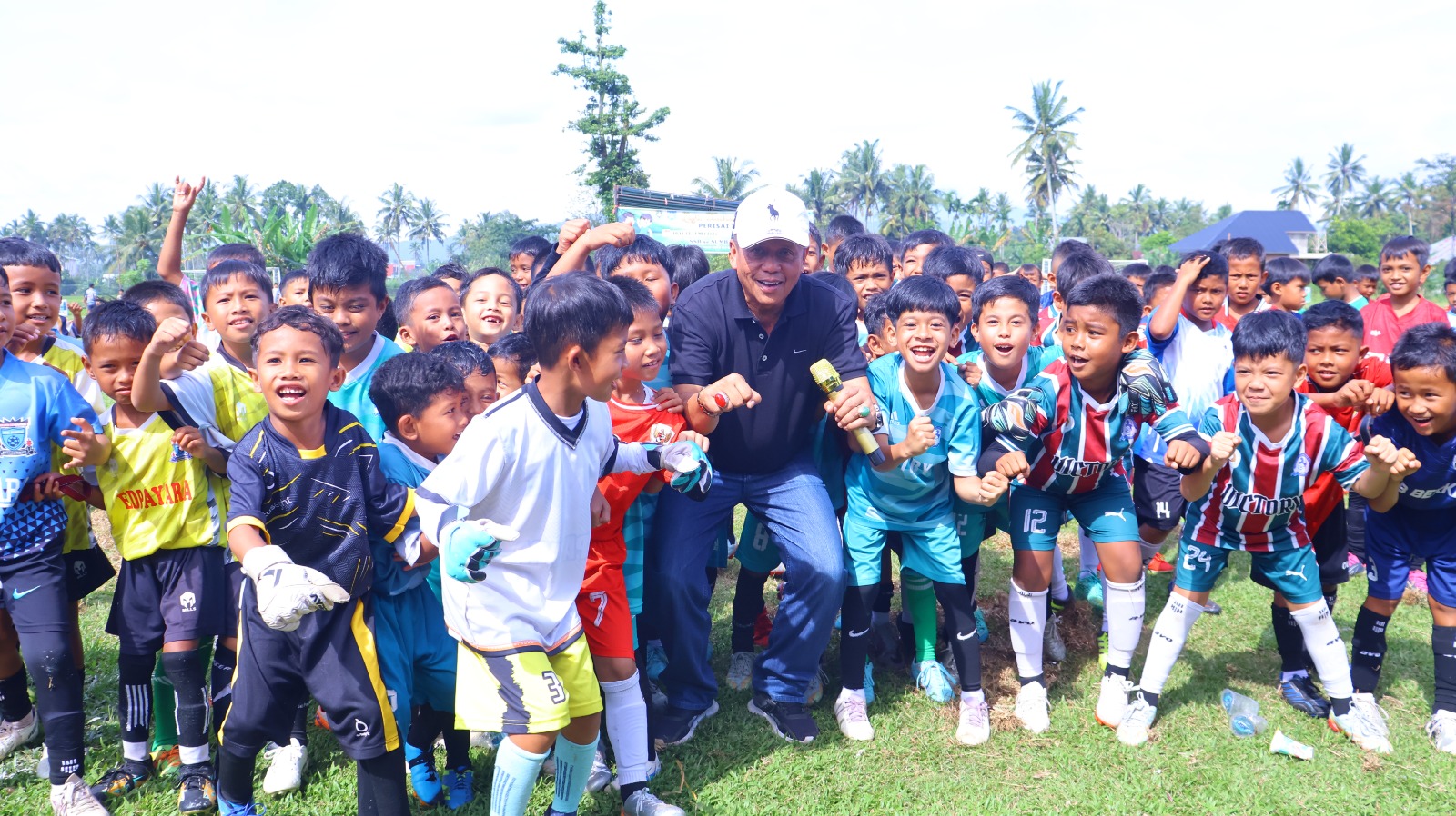Resmi Dibuka Wawako Payakumbuh, 47 SSB Ikuti Liga Silaturrahmi Perisai 2025