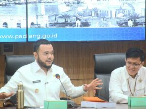 Transparansi Keuangan Daerah, Wako Padang Minta OPD Tindak Lanjuti Temuan BPK