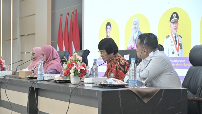 Angka Kekerasan Terhadap Anak Tinggi, Gubernur Mahyeldi: Pencegahan Dimulai dari Keluarga